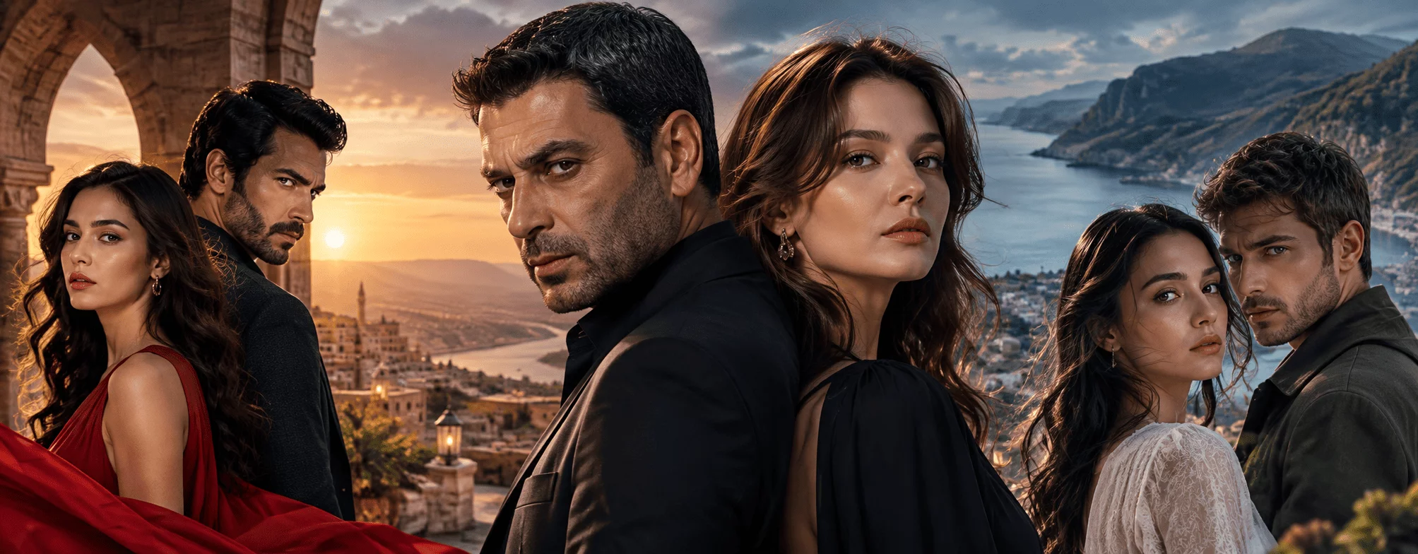 Борьба за рейтинги: 5 турецких сериалов, за которыми следит вся Турция